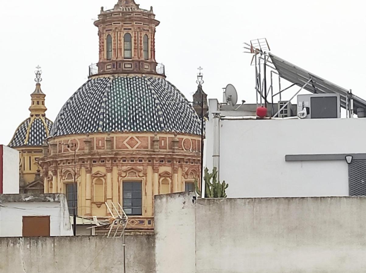 Habitacion Y Bano En Planta Independiente En Centro De Sevilla Dış mekan fotoğraf